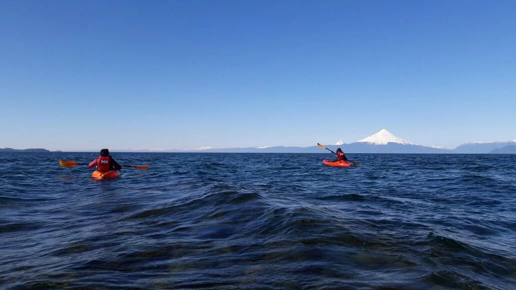 Banner de Kayak Lago Llanquihue Ruta Cahuil