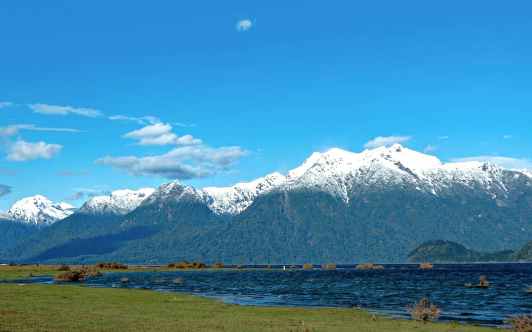 Banner de Trekking reserva nacional Llanquihue