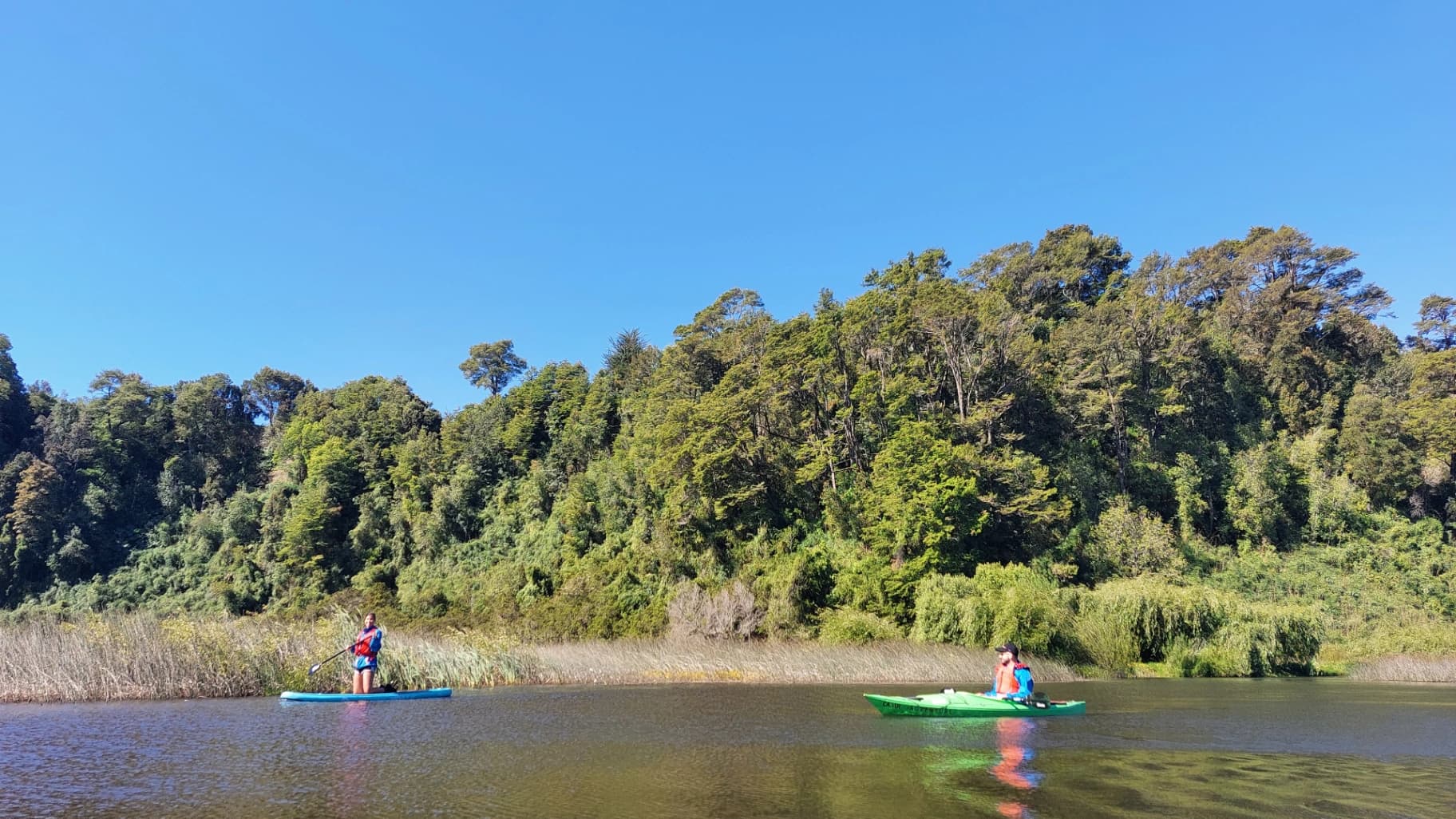 Kayak & SUP medio día Puerto Varas – La Poza - Imagen 6
