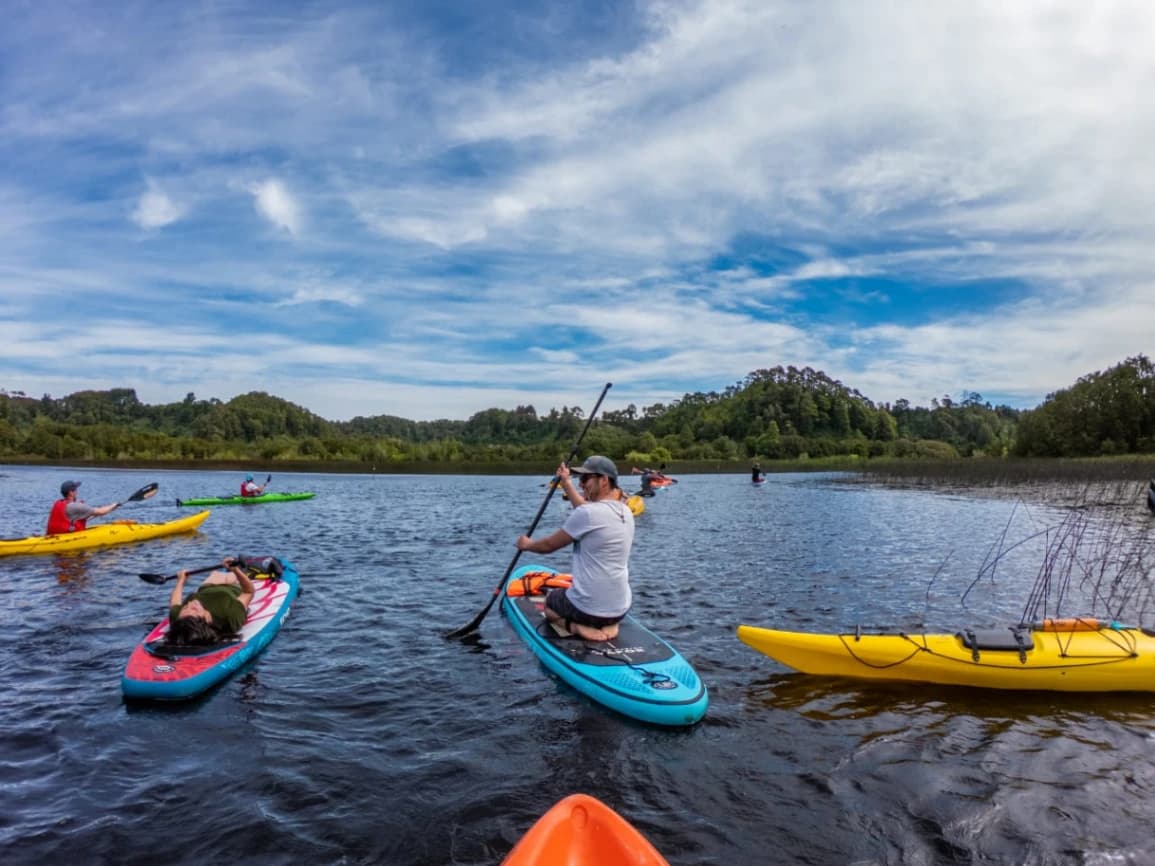 Kayak & SUP medio día Puerto Varas – La Poza