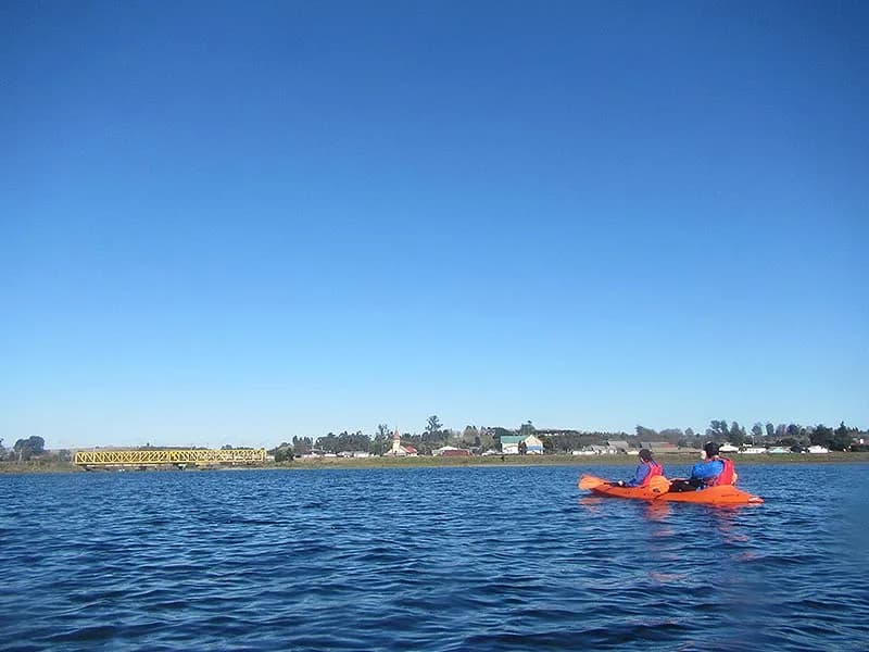 Kayak Ruta Llanquihue – Puerto Varas