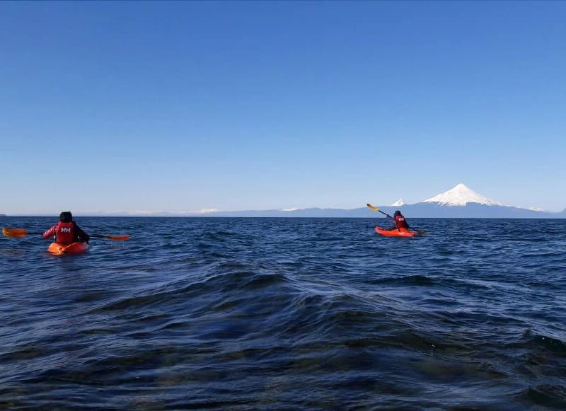 Kayak Lago Llanquihue Ruta Cahuil