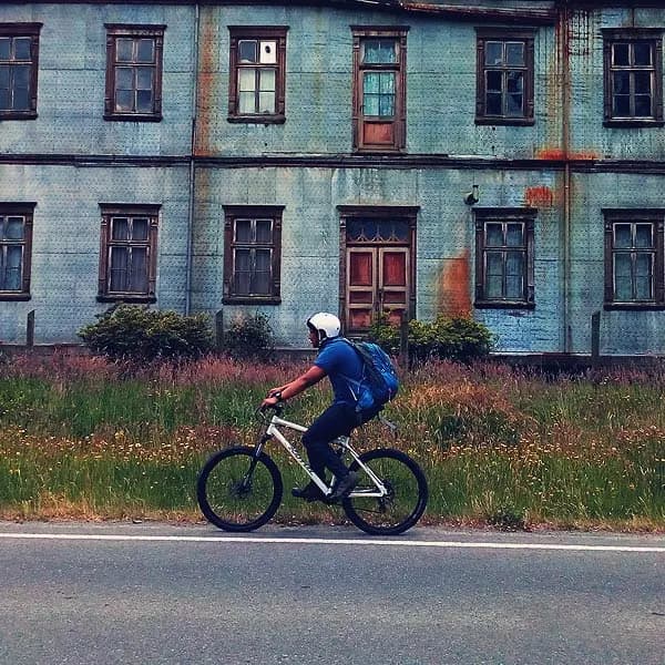 Bike tour Longko Toro
