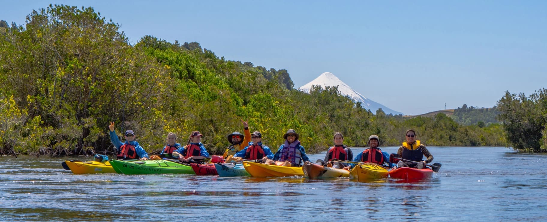 Banner de Kayak Rio Maullín – Ruta Origen del Maullín