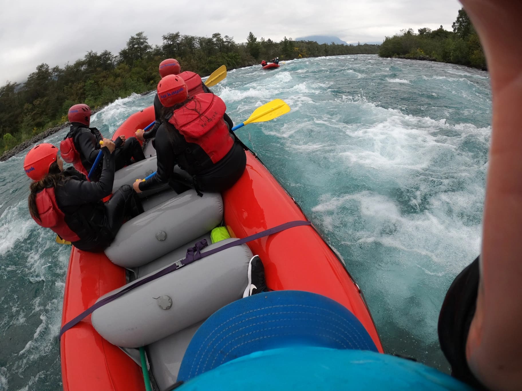 Rafting en el Río Petrohué: La Aventura Definitiva en el Corazón de la Patagonia - Imagen 5