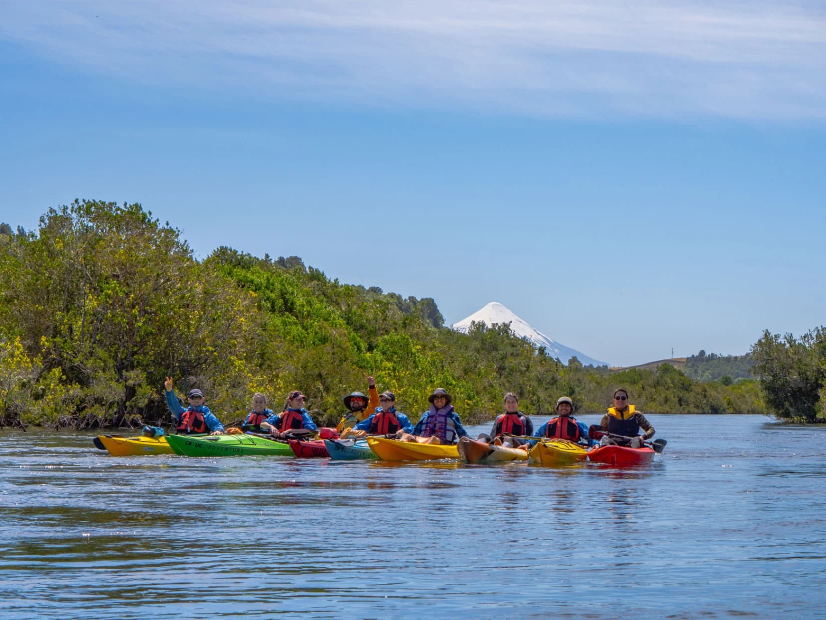 Kayak Rio Maullín – Ruta Origen del Maullín